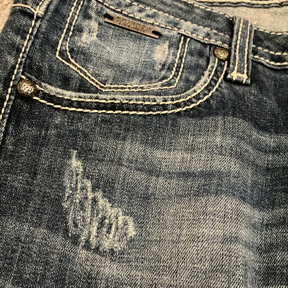 ReRock by Express Distressed Jeans - Picture 6 of 12
